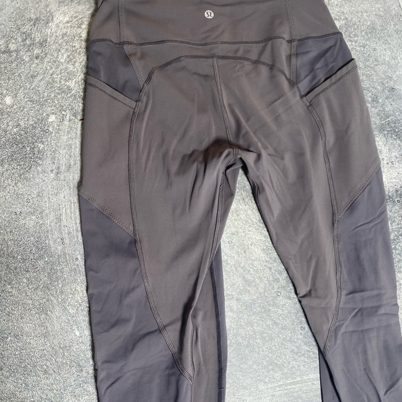 Lululemon All The Right Places Pant II 28" - Graphite Gray - Size 8 - Picture 7 of 8